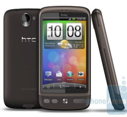 Három új HTC: Desire, Legend és HD Mini