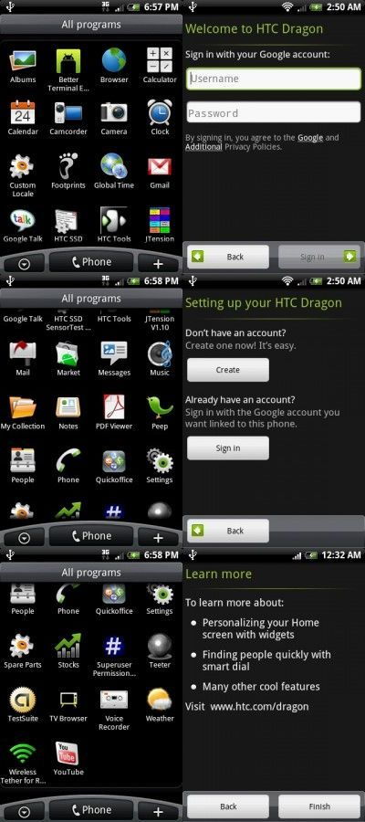 Sárkány a HTC kínálatában