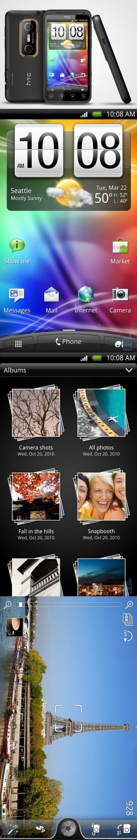 Júliusban jelenik meg a HTC EVO 3D Európában