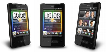 Három új HTC: Desire, Legend és HD Mini