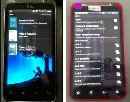 HTC Rider: az európai EVO 3D