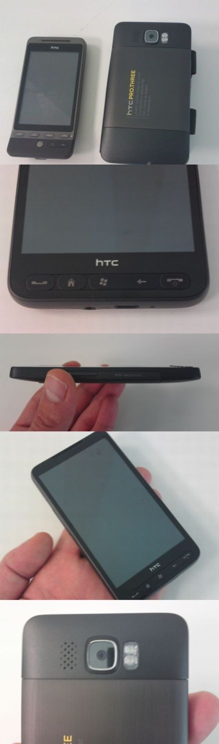 Friss HTC Leo fotók