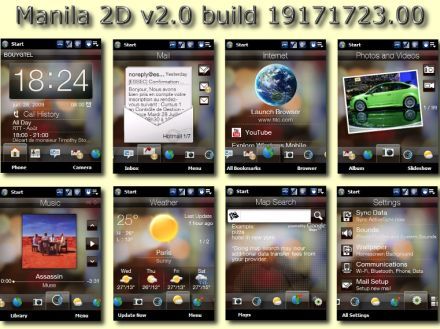 HTC Mega, az új WinMo kezelõfelület