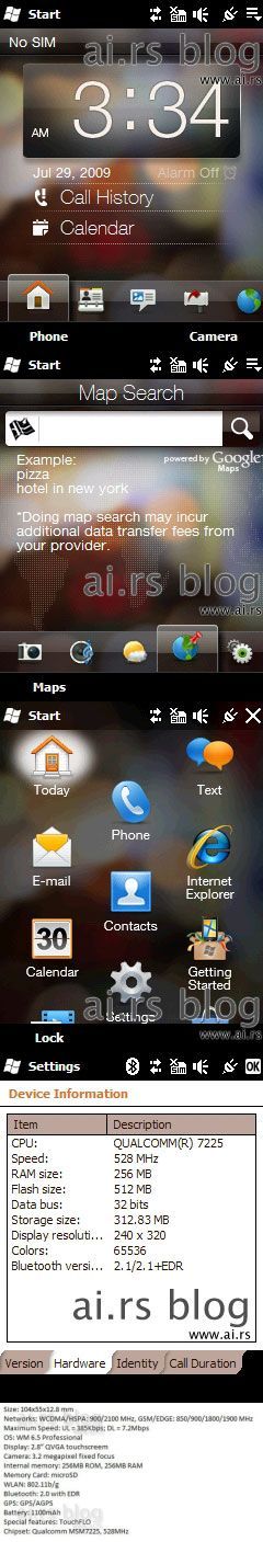 HTC Mega Olcsó WinMo: HTC Mega