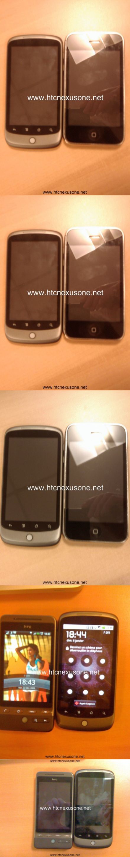 Öt perc a Google Nexus One mobillal