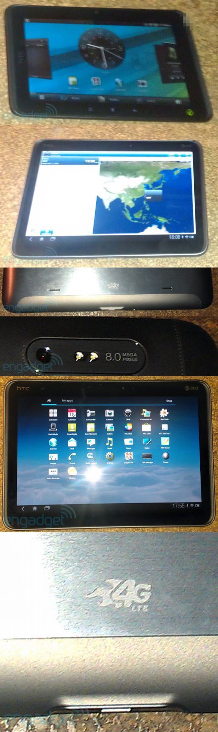 Puccini: élőben az első 4G-s HTC nettáblával