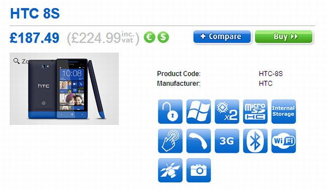 Ennyibe kerülnek a HTC WP8-as mobiljai