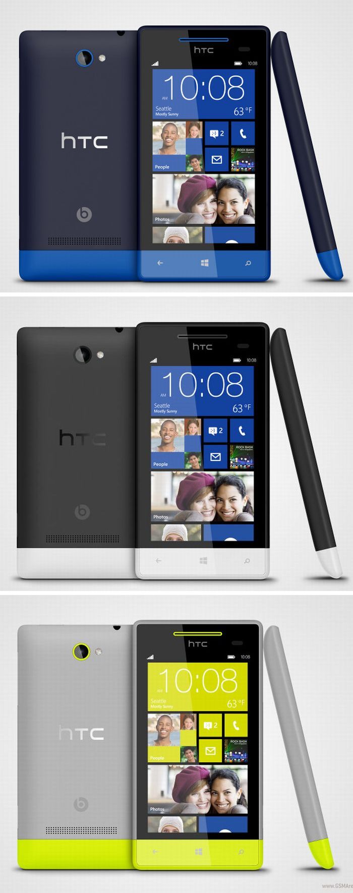 HTC 8S: olcsó WP8 a piacon
