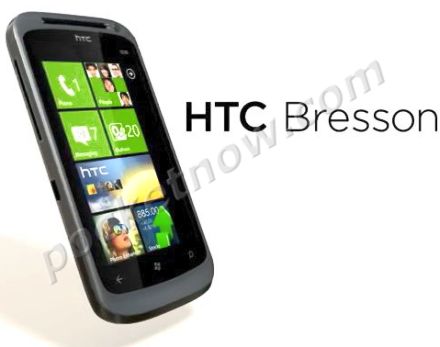 HTC Bresson: 16 megapixel és WP7