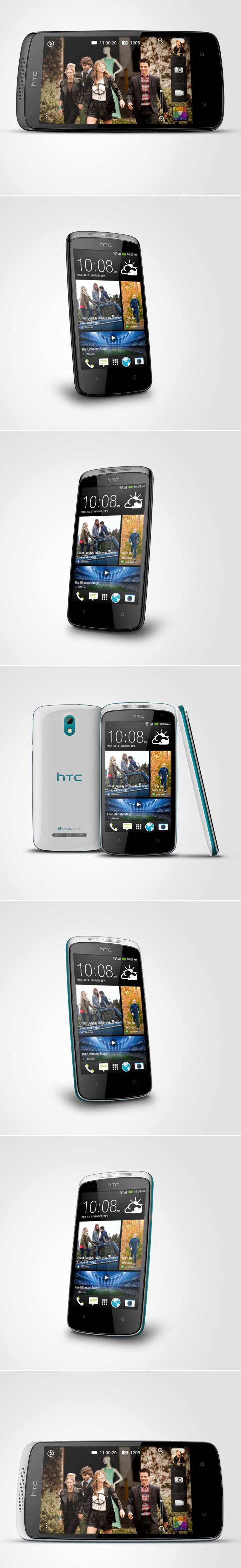 HTC Desire 500: középkategóriás versenyző
