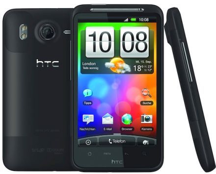 Bemutatkozott a HTC Desire HD