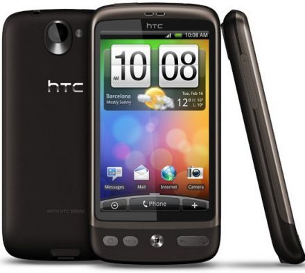 HTC Desire – 2 in 1