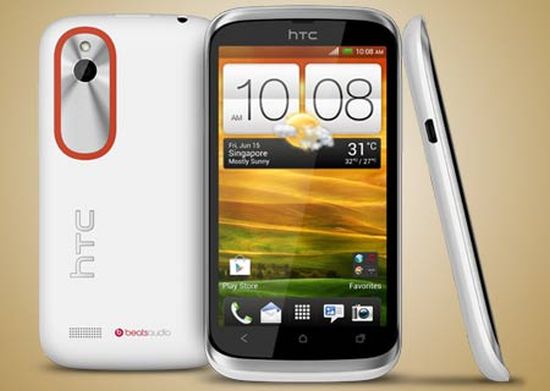 Teszt: HTC Desire V - két SIM, Ice Cream Sandwich