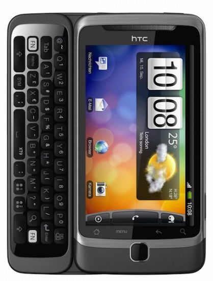 Megérkezett a HTC Desire Z