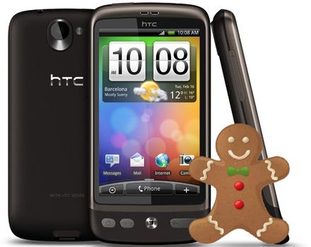 A HTC Desire is megeszi a sütit