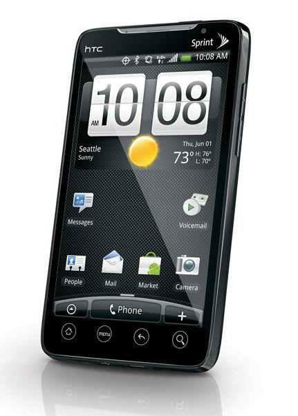 HTC EVO 4G néven mutatták be a Supersonicot
