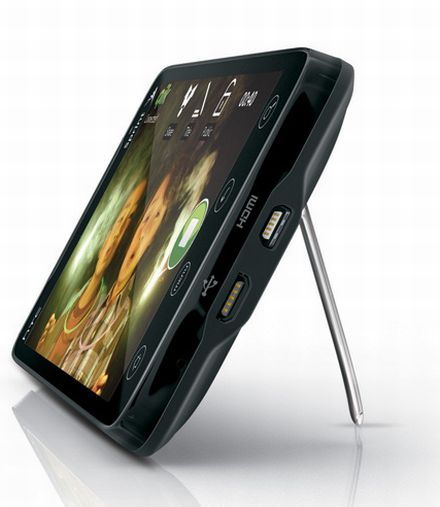 HTC EVO 4G néven mutatták be a Supersonicot