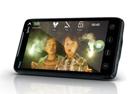 HTC EVO 4G néven mutatták be a Supersonicot