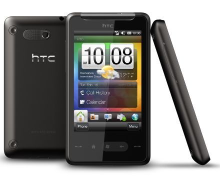 Teszt: HTC HD Mini - minden a tenyeremben