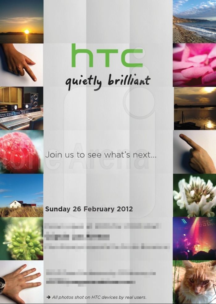 Február 26: HTC bejelentés