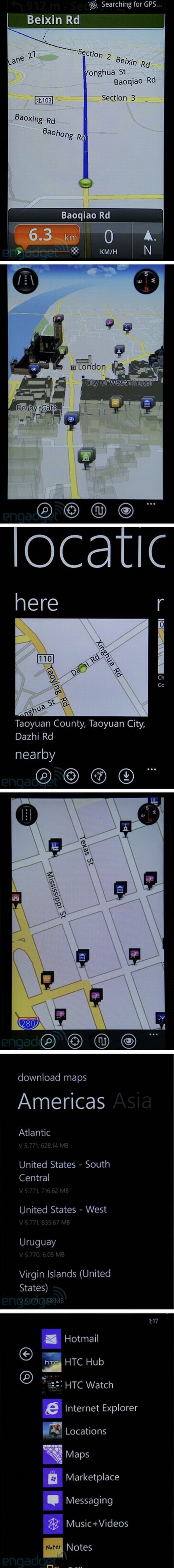 Offline navigáció Windows Phone HTC-kre