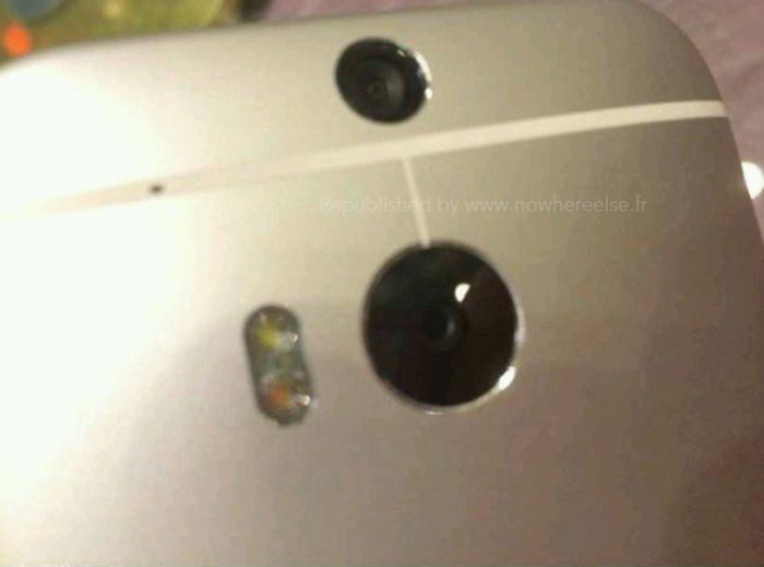 Friss, ropogós HTC One 2 fotók a láthatáron