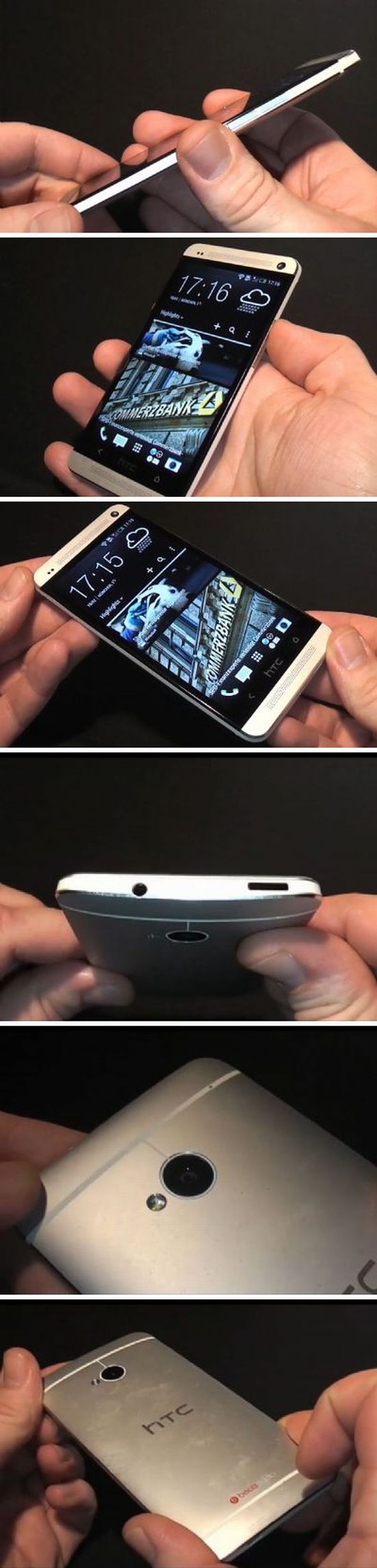 HTC One: órákkal a bemutató előtt...