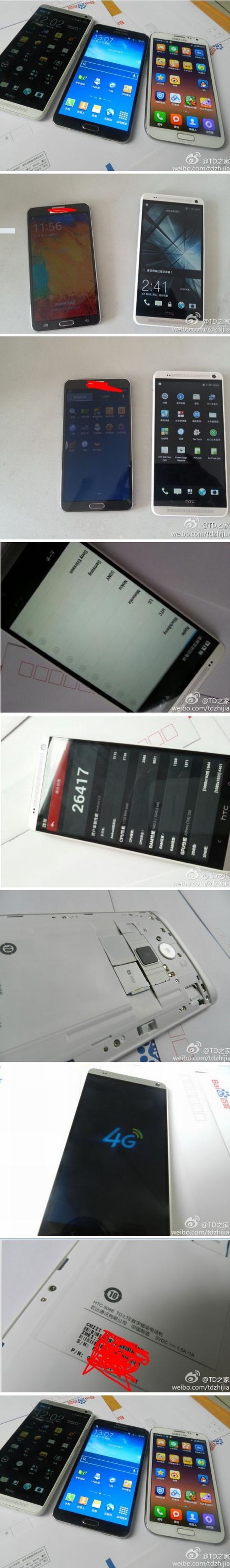 Friss HTC One Max képek