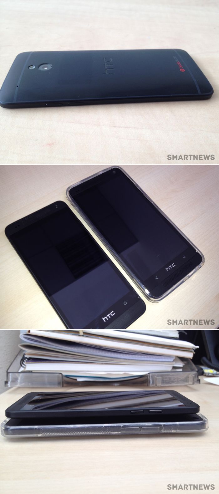 HTC One Mini: fekete szépség
