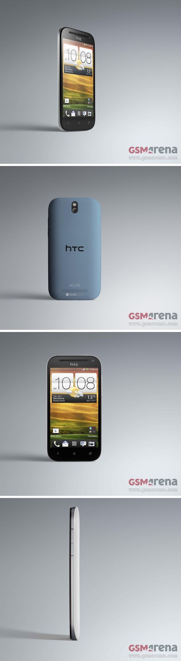 Európába jön a HTC One SV