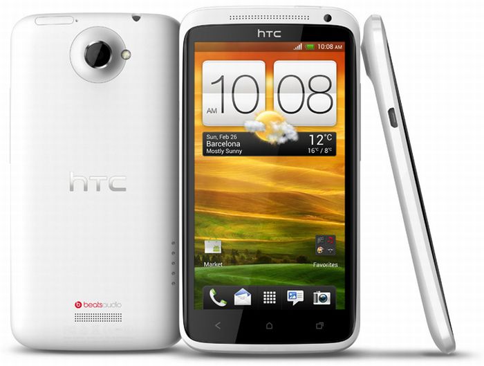 HTC One X: négy mag,Tegra 3, HD kijelzõ, LTE