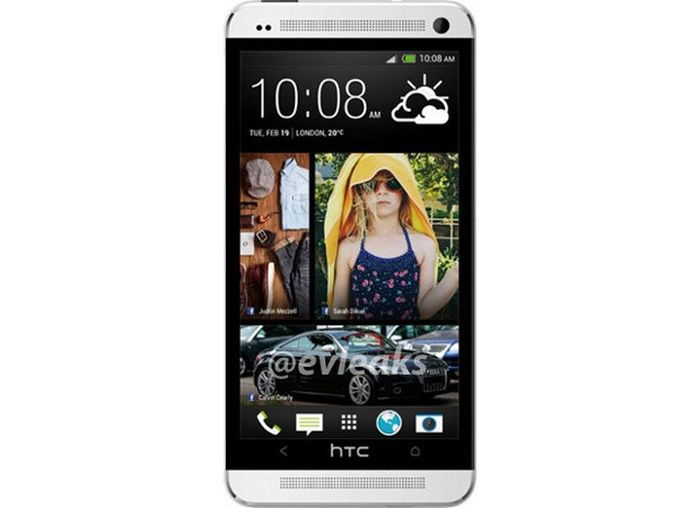 Hivatalos sajtófotón a HTC One