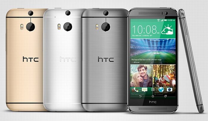 HTC One M8 Májusban jöhet a HTC One mini