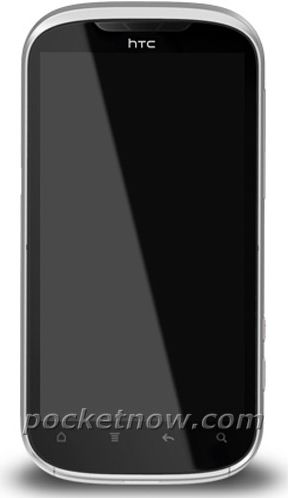 HTC Ruby: az első sajtófotó