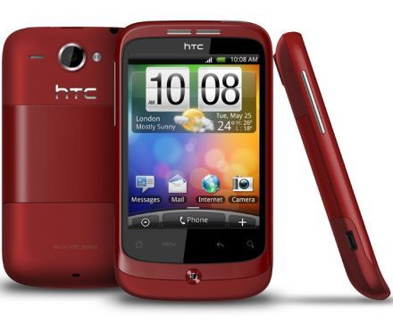 HTC Wildfire: olcsó androidos mobil mindenkinek