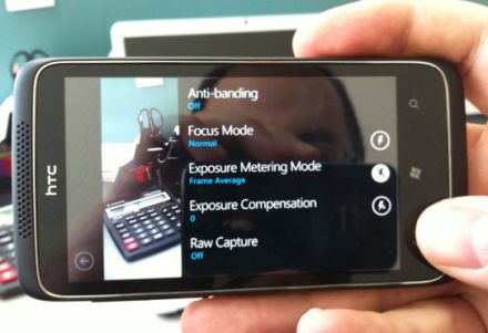 HTC: 12 megapixel és Windows Phone 7.1 