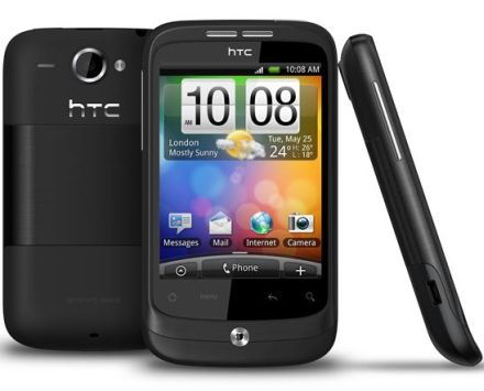 HTC Wildfire: olcsó androidos mobil mindenkinek