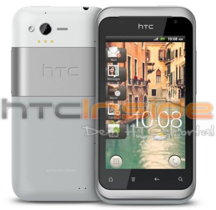 Hivatalos HTC Rhyme fotók
