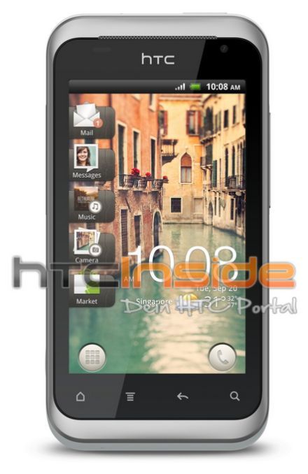 Hivatalos HTC Rhyme fotók