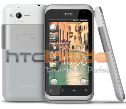 Hivatalos HTC Rhyme fotók