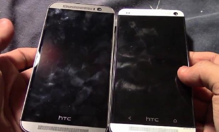 Videón a HTC M8, ebből botrány lehet