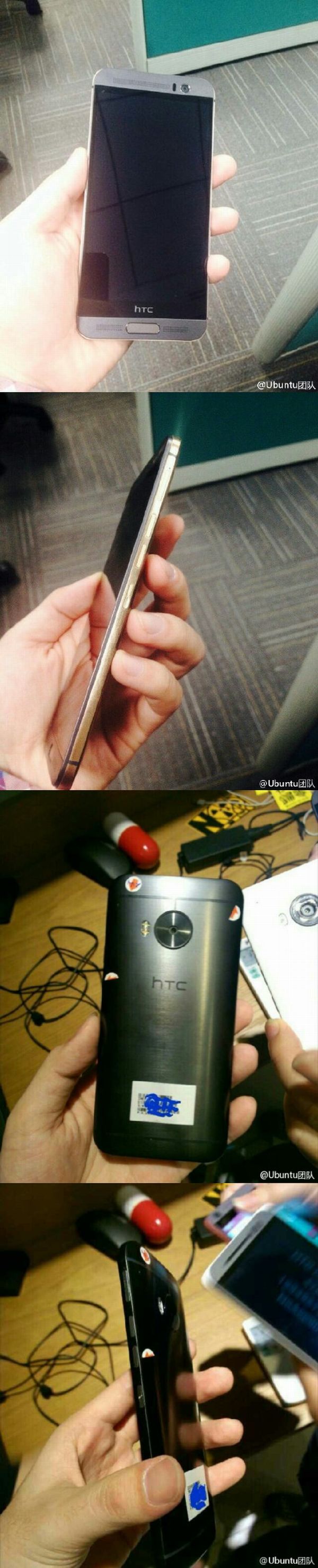 HTC One M9 Plus Fotókon a HTC méretes phablete