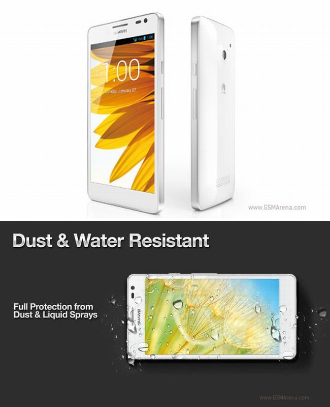 Huawei Ascend D2: 5 colos, vízálló monstrum