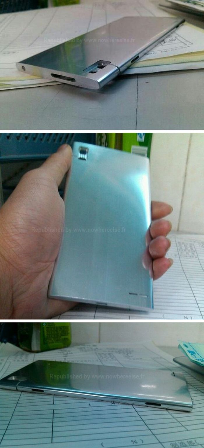 Huawei Edge: 6.3 mm, alumíniumból