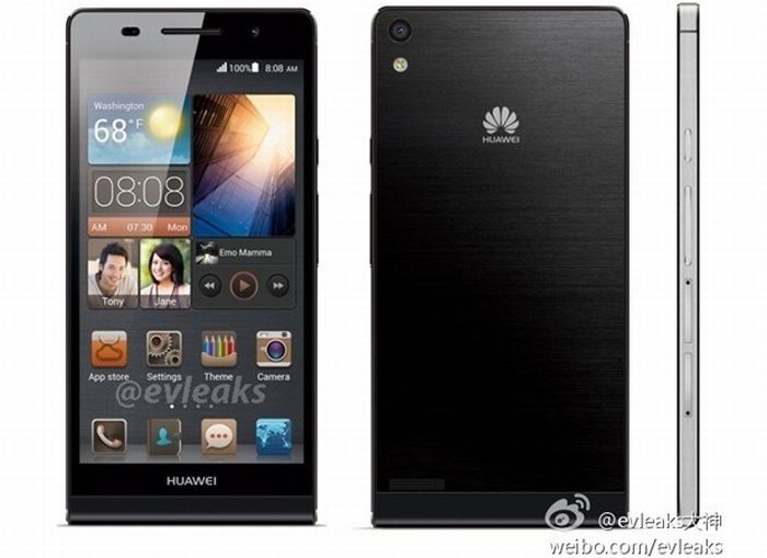Huawei Ascend P6: a világ legvékonyabb telefonja