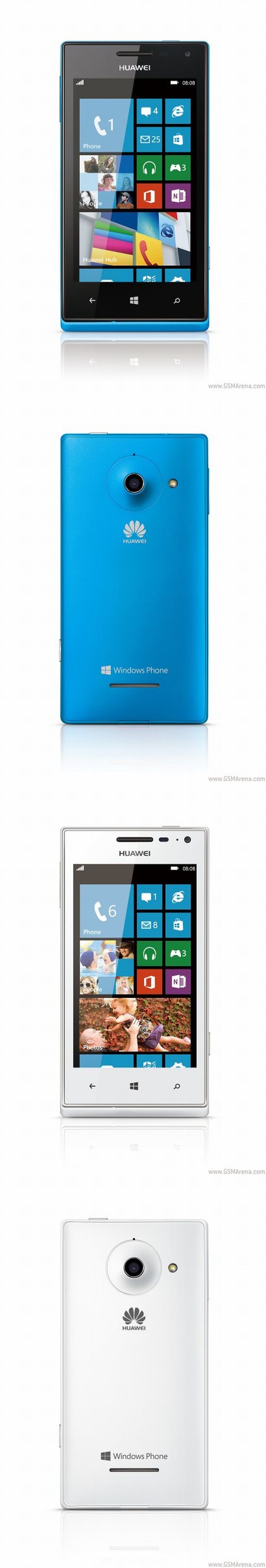 Huawei Ascend W1: a cég első WP8 mobilja