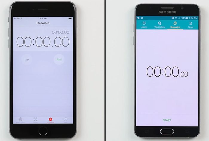 iPhone 6s Plus vs Note 5: melyik a leggyorsabb okostelefon?