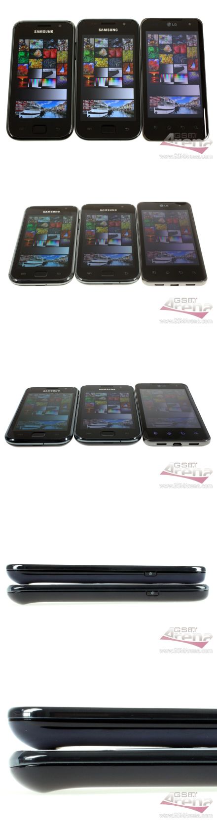 Megjelent a Samsung Galaxy SL: ez bizony gyengébb lett