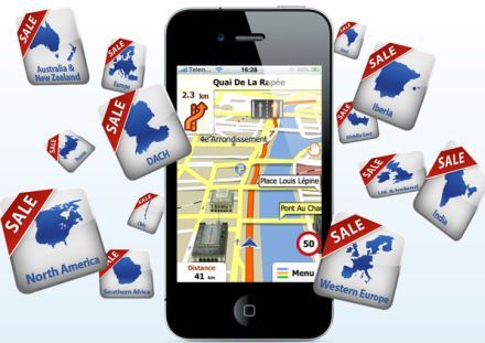 iGO térképek féláron