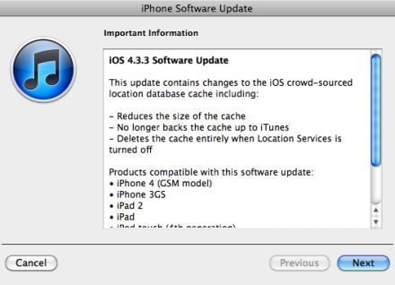 Megérkezett a kémkedős iOS-re a hibajavítás